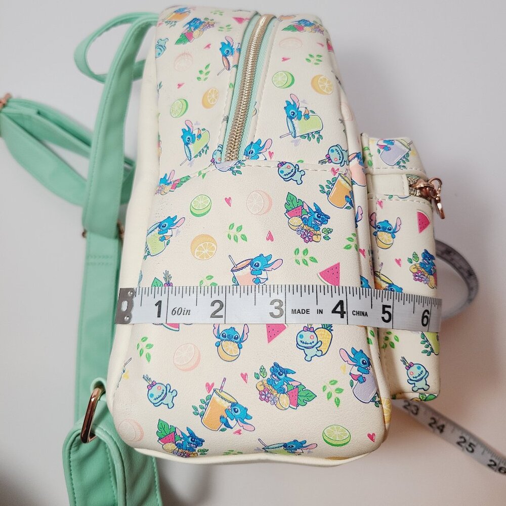Loungefly Disney Lilo & Stitch Tropical Drinks Mini Backpack - Picture 14 of 15